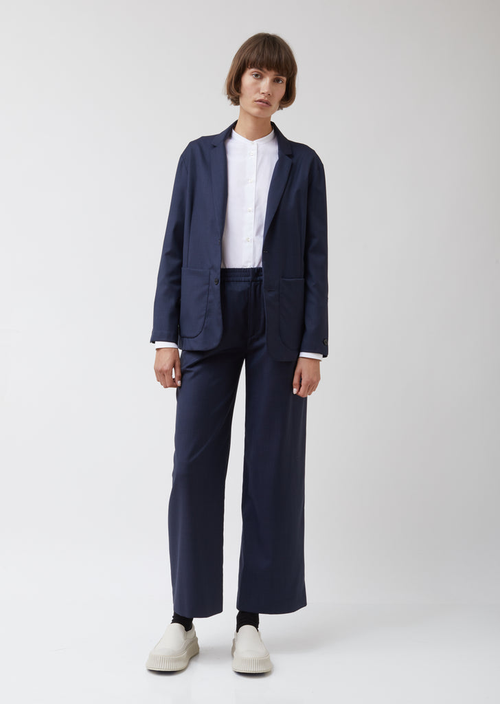 Wool Jacket Oak