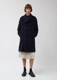 Mohair Wool Coat Sequoia