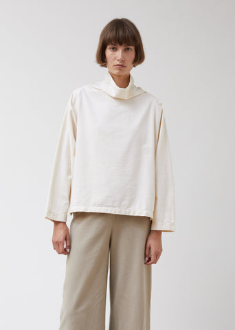 Cowl Neck Tube Top