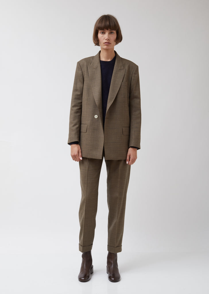 Single Breasted Star Blazer