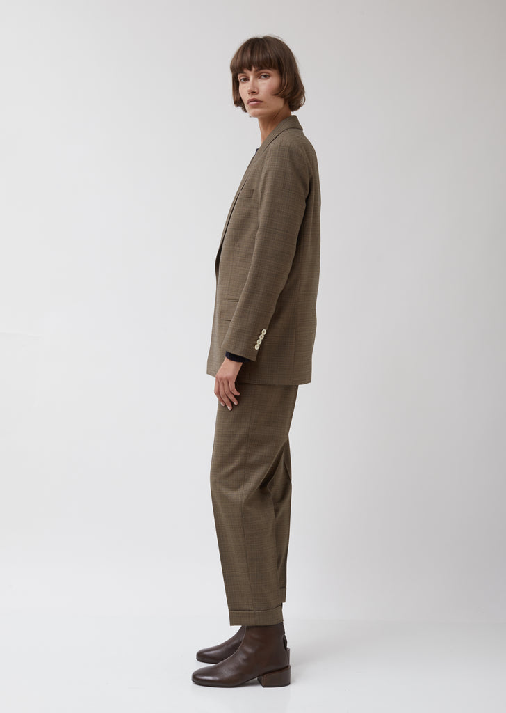 Single Breasted Star Blazer