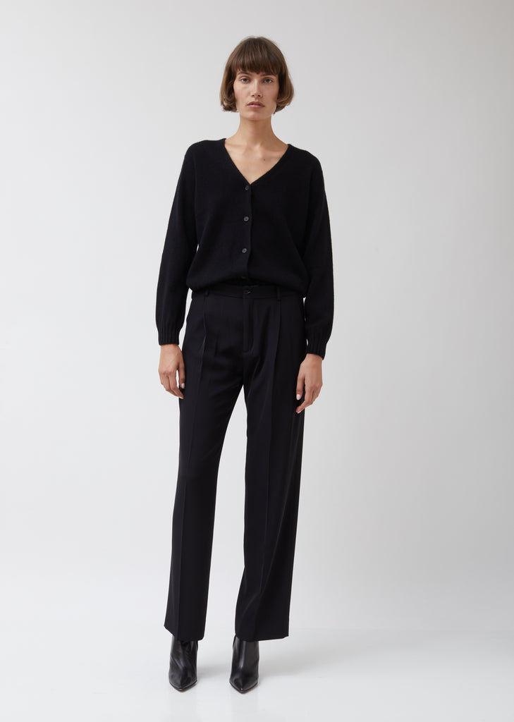 Seamless V Neck Cardigan