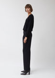 Seamless V Neck Cardigan