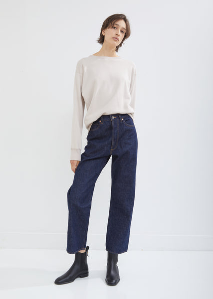 パンツ chimalafor luxe DENIME MONROE CUT Chimala - Selvedge Denim Monroe Cut Jean Distress | Oroboro