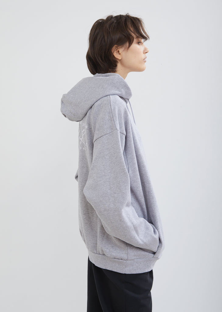 Classic Logo Embroidered Hoodie