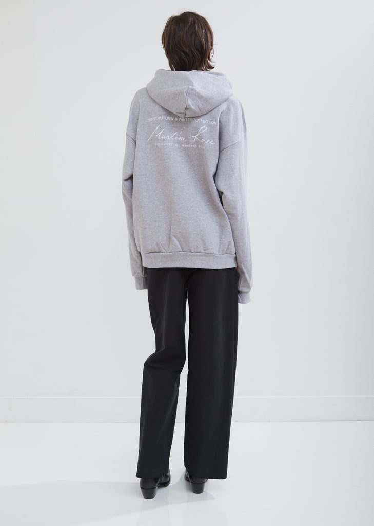 Classic Logo Embroidered Hoodie