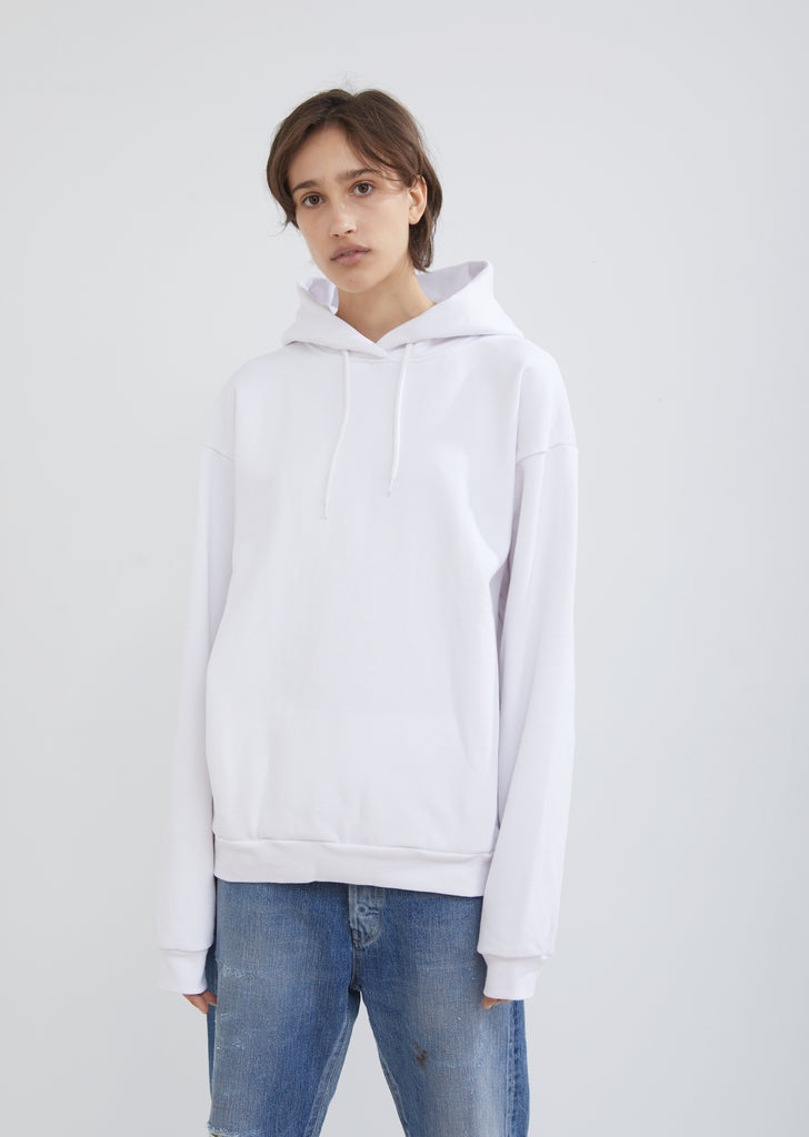 Classic Logo Embroidered Hoodie
