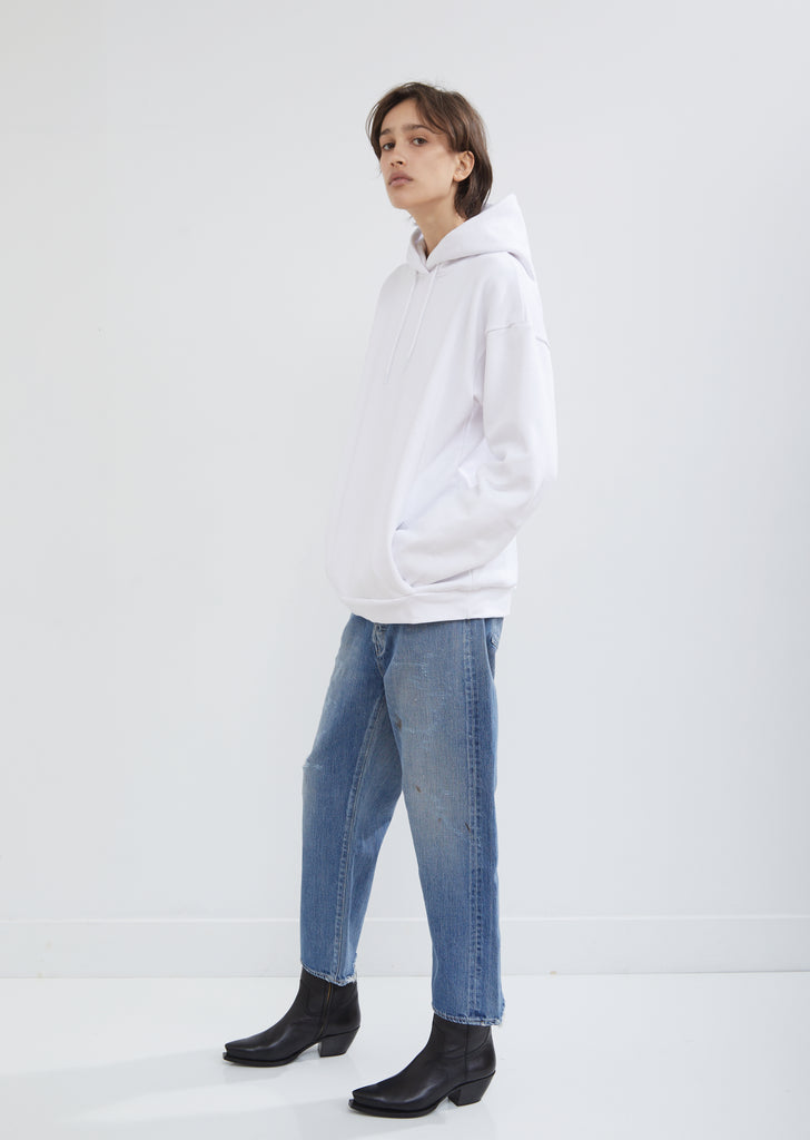 Classic Logo Embroidered Hoodie