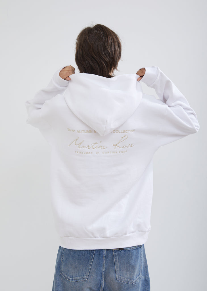 Classic Logo Embroidered Hoodie