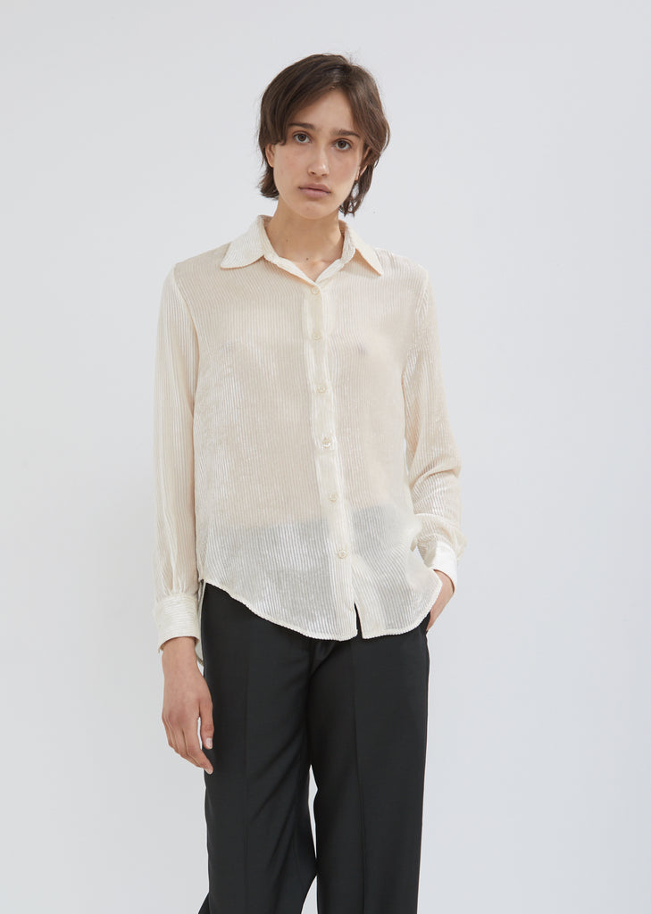 Iris Velvet Corduroy Shirt