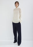 Wool Gabardine Trousers