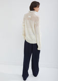 Wool Gabardine Trousers
