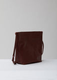 Brown Leather Shoulder Bag