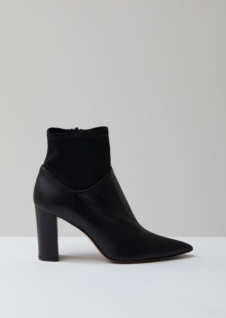 Enna Black Nappa/Stretch