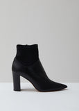 Enna Black Nappa/Stretch