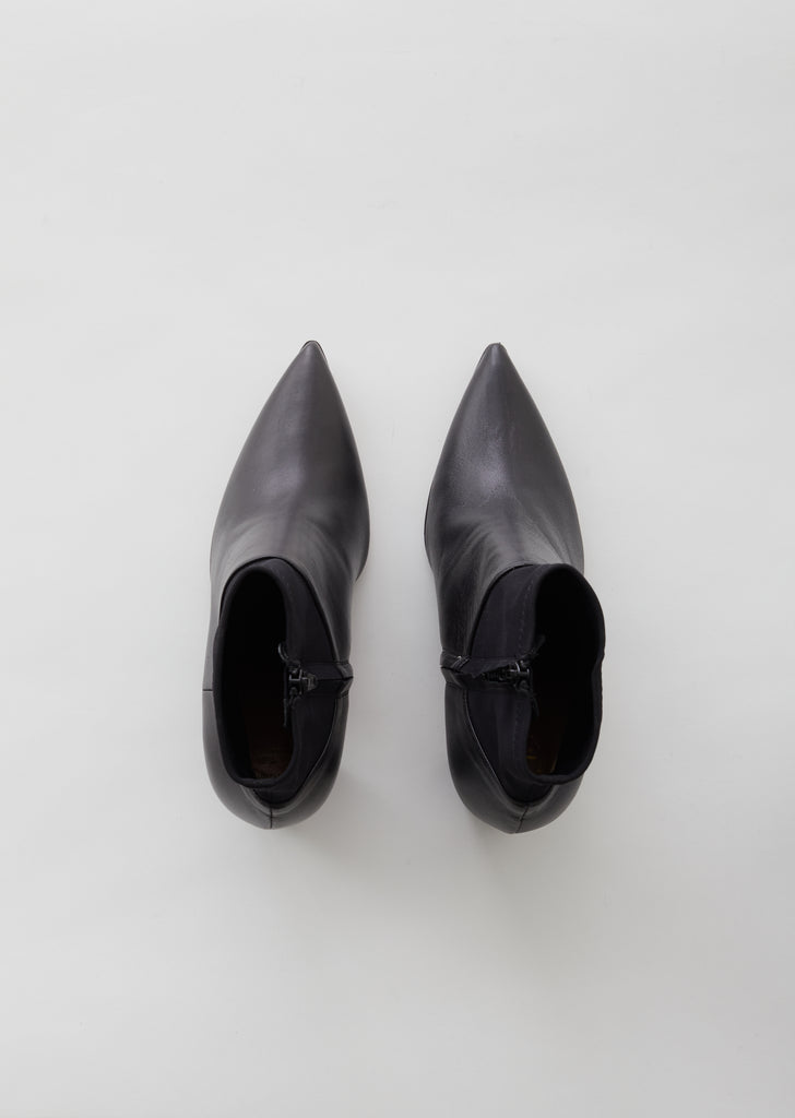 Enna Black Nappa/Stretch