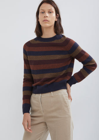 Shrunken Stripe Sweater