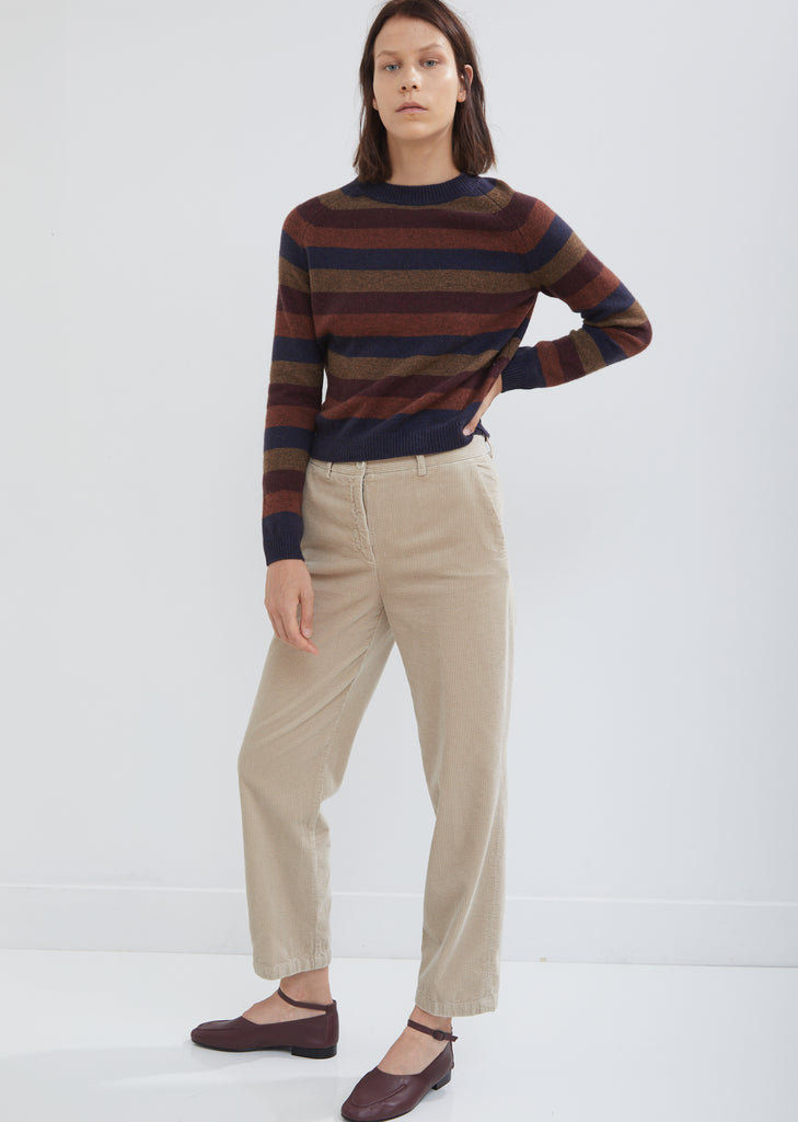 Shrunken Stripe Sweater
