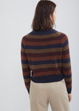 Shrunken Stripe Sweater