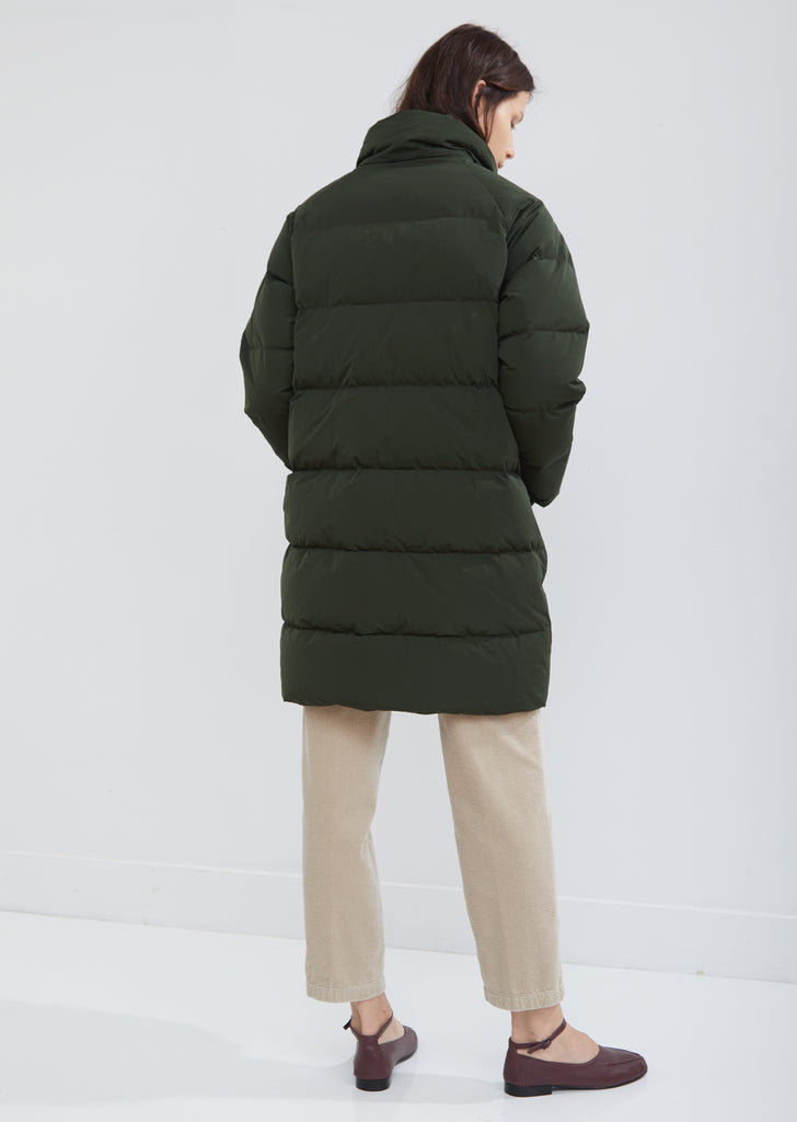 Verdesca Long Puffer Coat