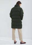 Verdesca Long Puffer Coat