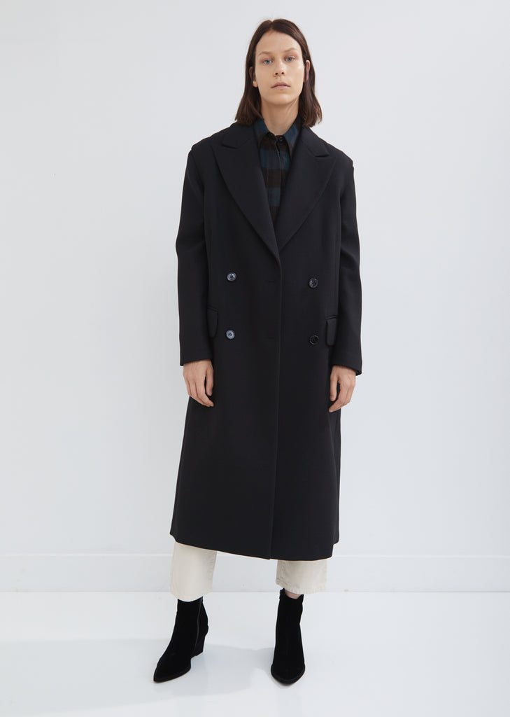 Double Breasted Coat