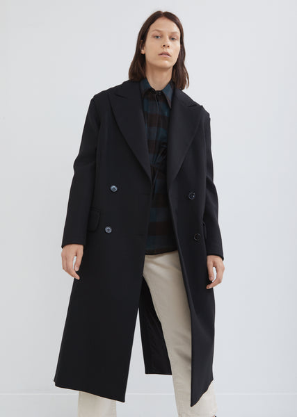 MAISON MARGIELA｜COATS (S30AA0175 S54231 001F) Maison Margiela - Wool coat black - The Corner