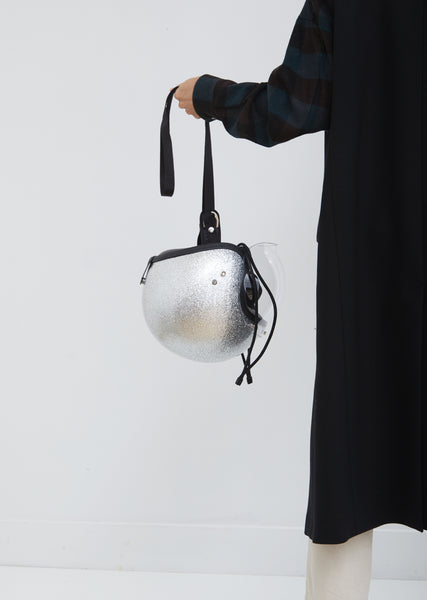 Helmet Bag by MM6 Maison Margiela- La Garçonne