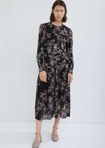 Jina Floral Dress