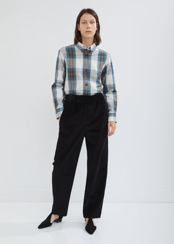 Meloy Corduroy Wide Leg Trousers