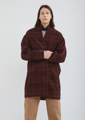 Eabrie Tweed Coat