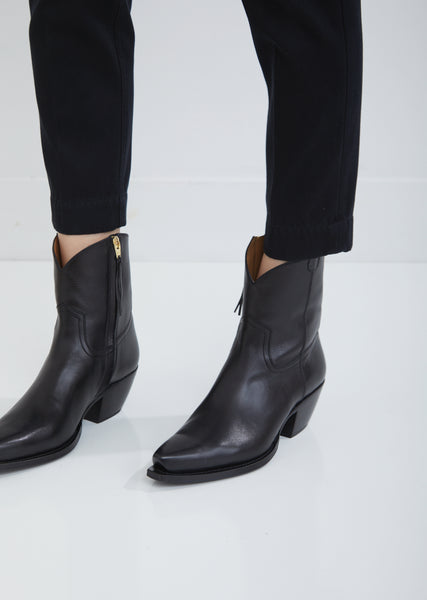 Cowboy Ankle Boots by R13 La Gar onne