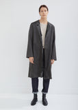 Lust Shearling Coat without Collar