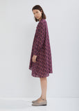 Leone Printed Silk Dress