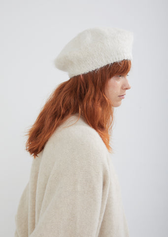 Alpaca Wool Beret
