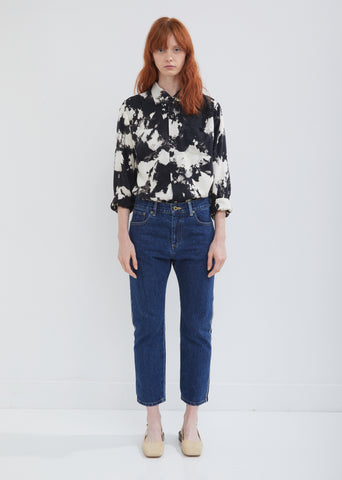 Painting Denim Pants