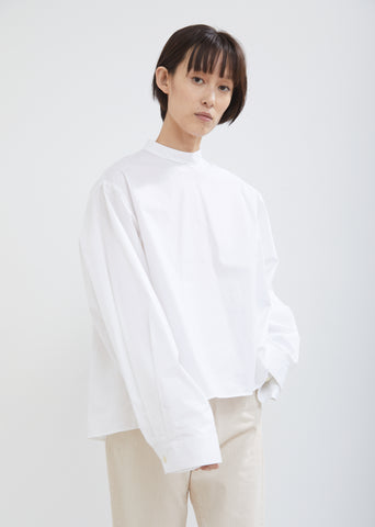 Parachute Poplin Top