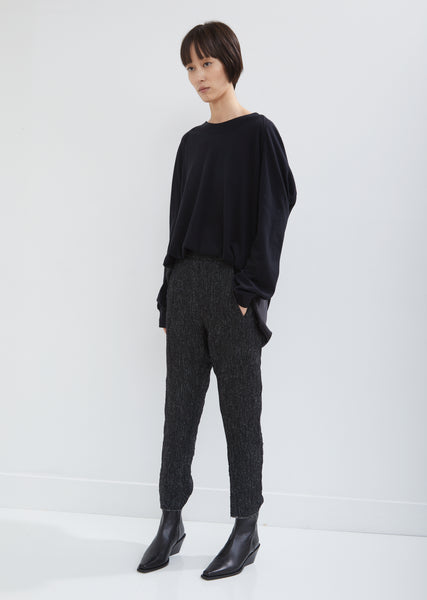 Open Back Top With Tie Detailing by Ann Demeulemeester- La Garçonne