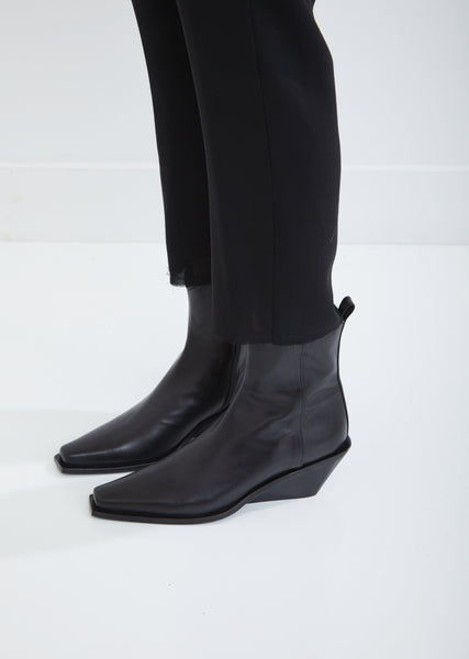 【PORTERNA】Does Ankle Boots Zucca Ankle Boot – La Garçonne