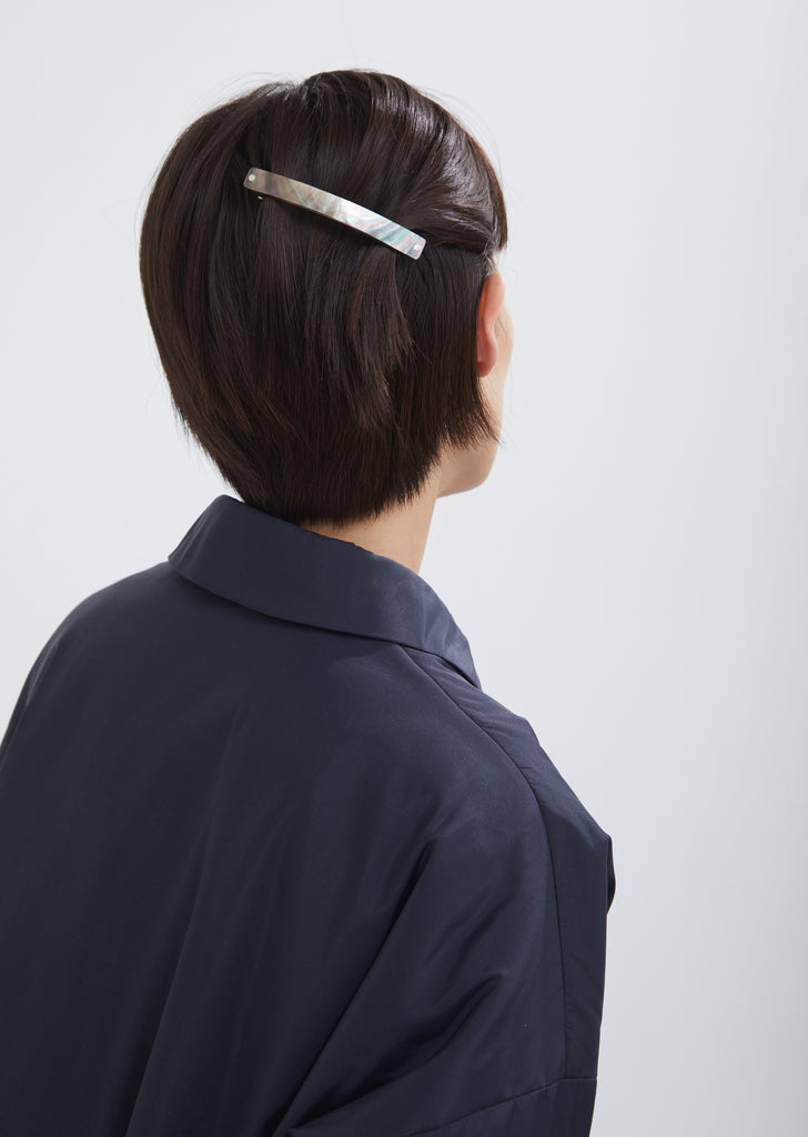 Small Mother of Pearl Barette