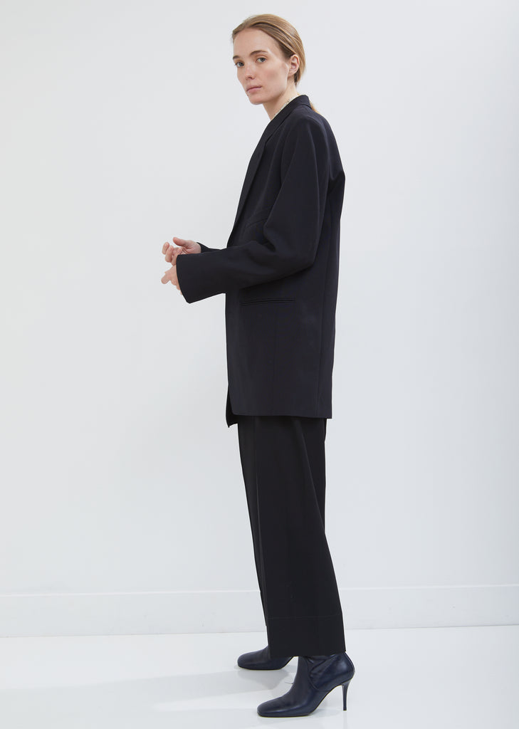 Single Breasted Virgin Wool Jacket