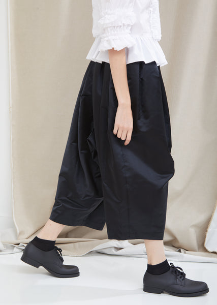 Satin Balloon Pants by Comme Des Garçons- La Garçonne