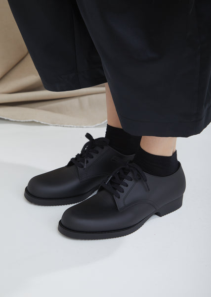 COMME des GARÇONS ブラックラバーパンプス　Melissaコラボ COMME des GARÇONS ブラックラバーパンプス Melissaコラボ