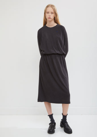 Cozy Angora Double Layer Dress