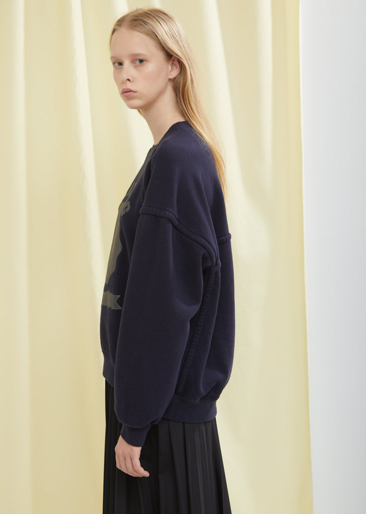 Open End Fleece Sweatshirt