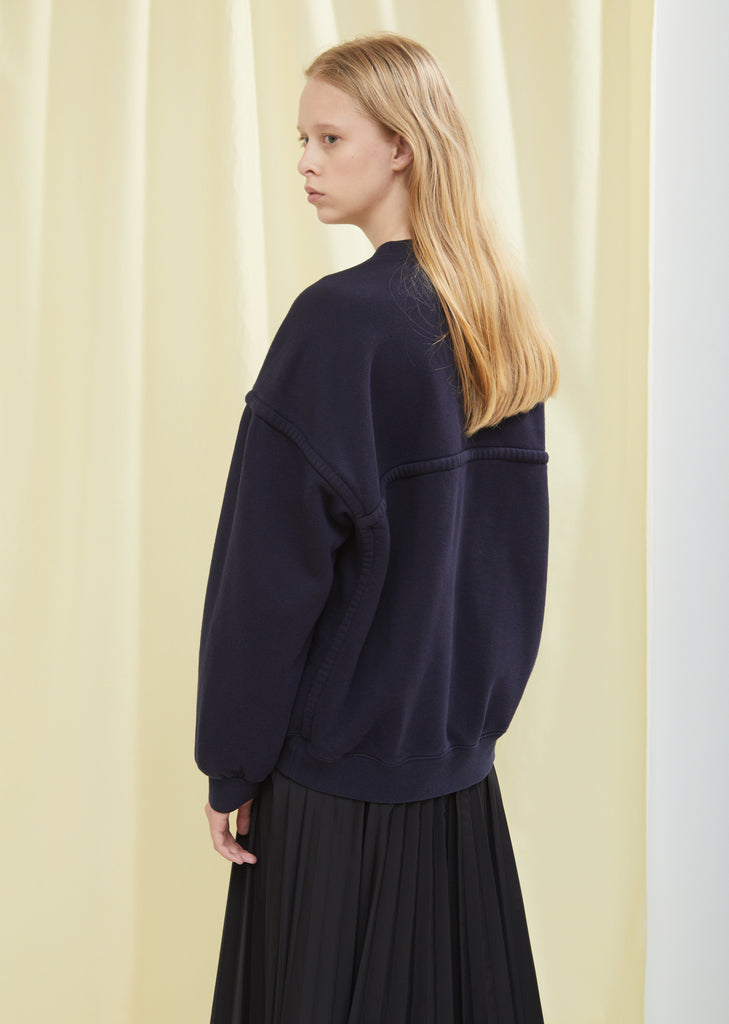 Open End Fleece Sweatshirt