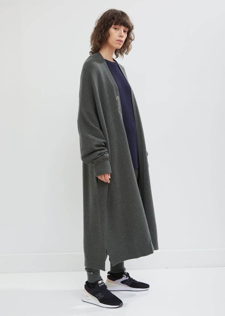 Koto Long Cashmere Cardigan