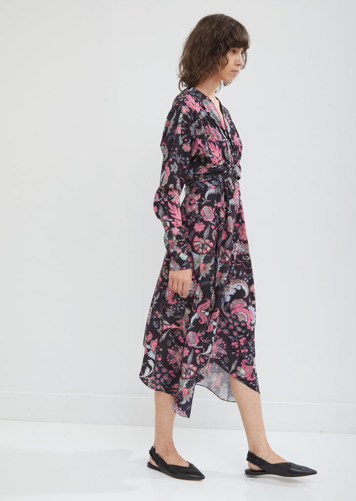 Tamara Print Dress