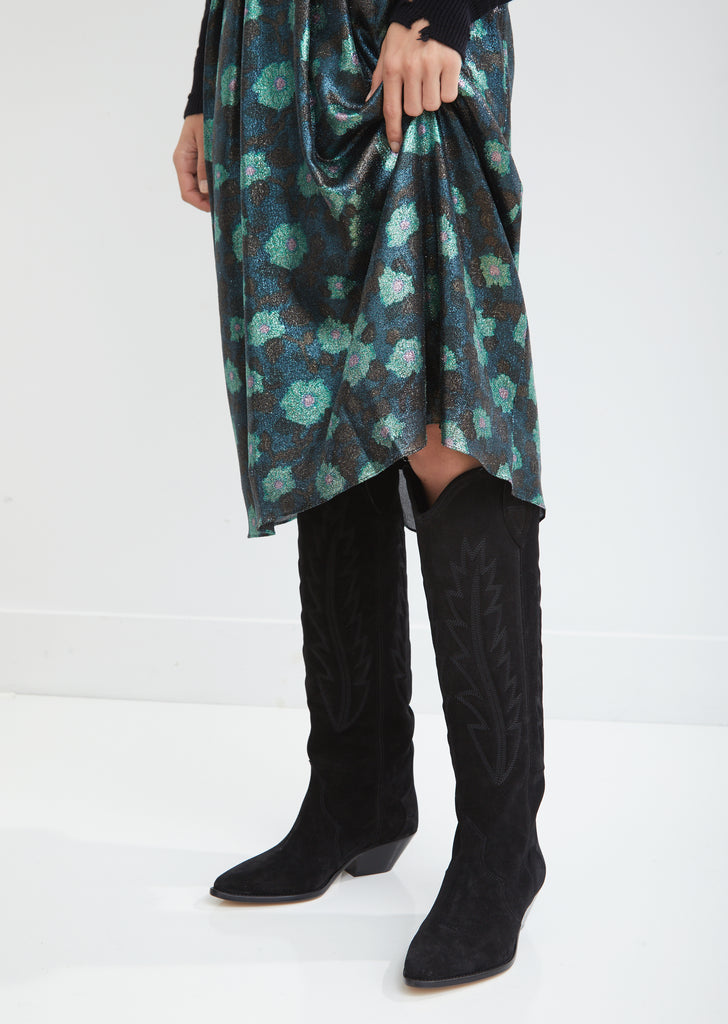 Denzy Tall Suede Boots