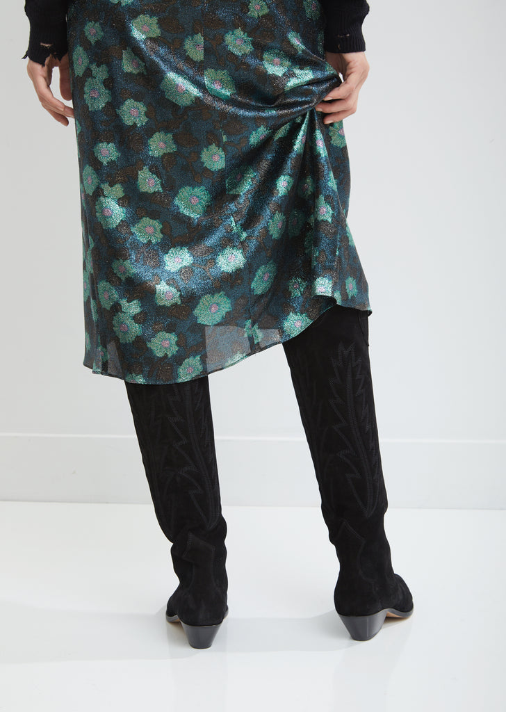 Denzy Tall Suede Boots